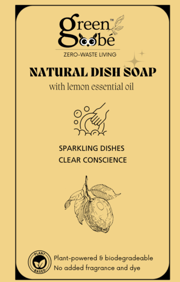 Dishwash Label 1