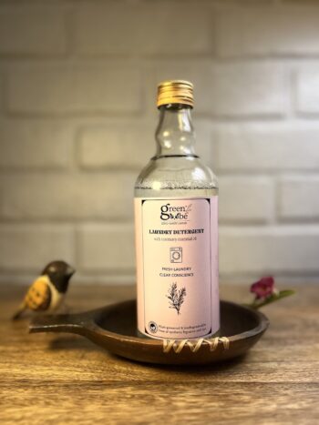 GreenGoobé all natural laundry liquid deterget